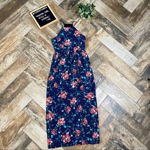 Everly Floral Maxi Dress